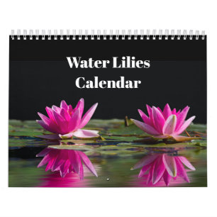 Calendario Water Lilies 2022