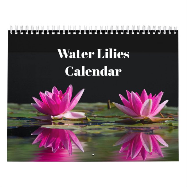 Calendario Water Lilies 2023 (Tapa)