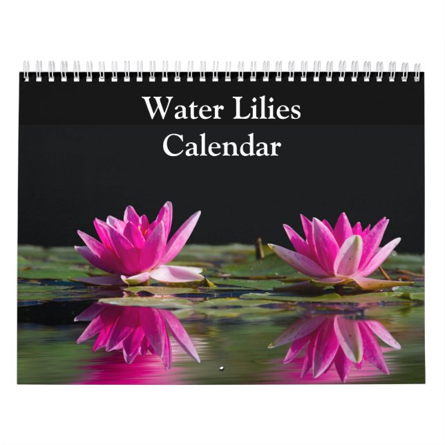 Calendario Water Lilies 2025 (Tapa)
