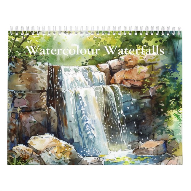 Calendario Waterfall Calendar  (Tapa)