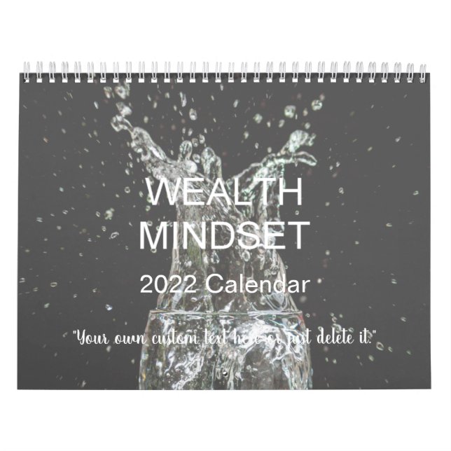 Calendario Wealth Mindset (Tapa)
