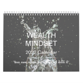 Calendario Wealth Mindset