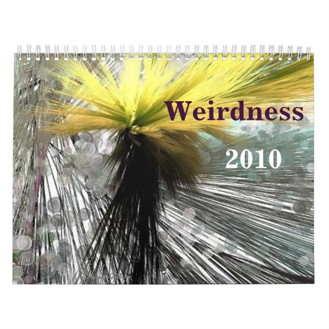 Calendario Weirdness 2010 (Tapa)