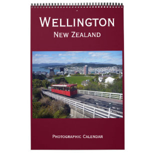 Calendario Wellington Nueva Zelanda