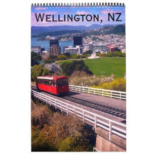 Calendario wellington nueva zelanda