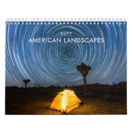 Calendario Western USA Fine Art Photography 2026