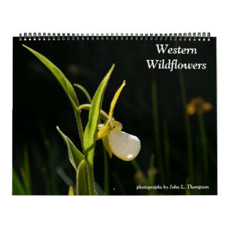 Calendario Western Wildflowers 2026 Calendar