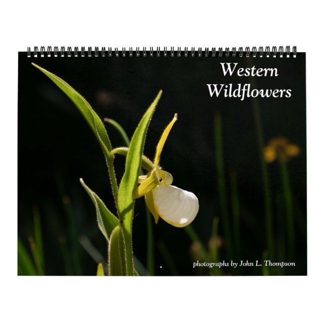 Calendario Western Wildflowers 2026 Calendar (Tapa)