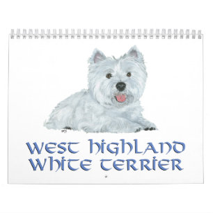 Calendario Westie