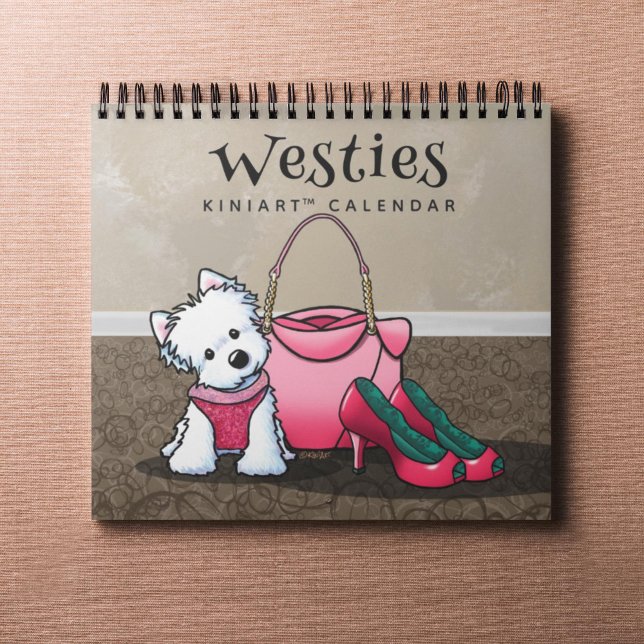 Calendario Westies de KiniArt (Subido por el creador)