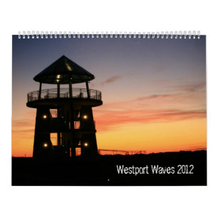 Calendario Westport que practica surf 2012