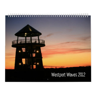 Calendario Westport que practica surf 2012
