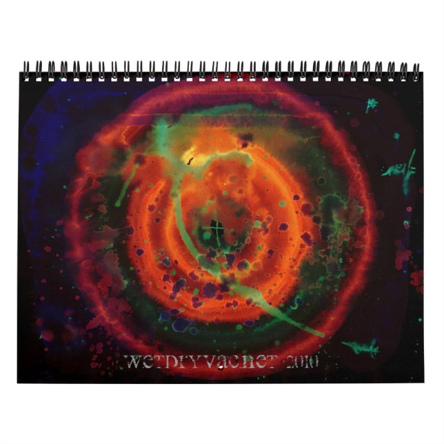 Calendario Wetdryvac.net 2010 (Tapa)