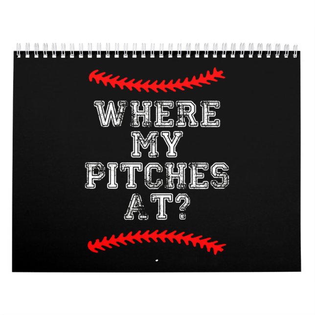 Calendario ¿Wgere My Pitches AI? (Tapa)