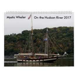 Calendario Whaler místico en el río Hudson 2017