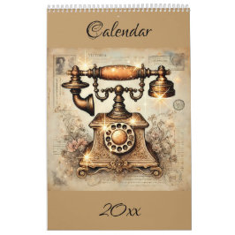 Calendario Whimsical Victorian Steampunk