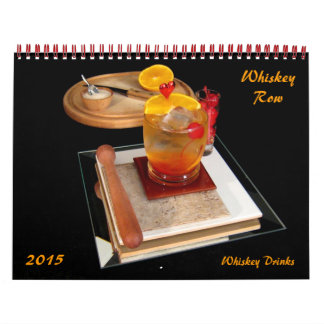 Calendario Whiskey Row - Bebidas Whiskey