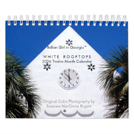 Calendario White Rooftops - 2026 Twelve Month Calendar