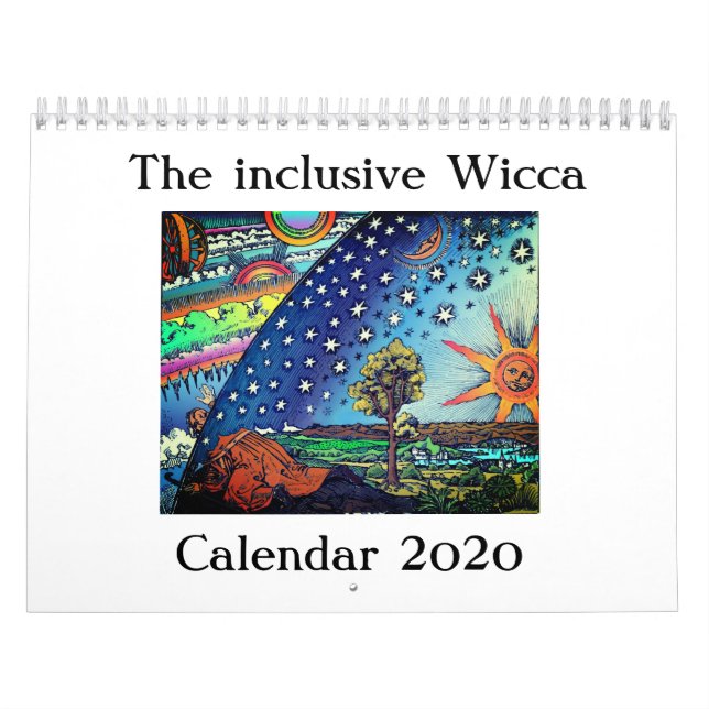 calendario Wicca 2020 inclusivo (Tapa)