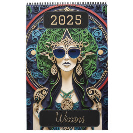 Calendario Wiccans 2025