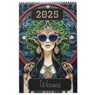 Calendario Wiccans 2025
