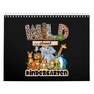 Calendario Wild About Kindergarten