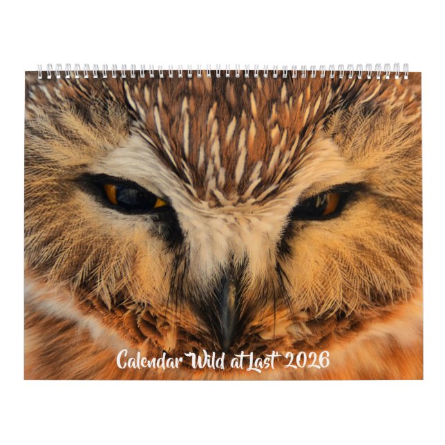 Calendario 'Wild at Last' 2026 (Tapa)