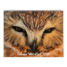 Calendario 'Wild at Last' 2026