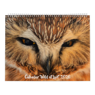 Calendario 'Wild at Last' 2026