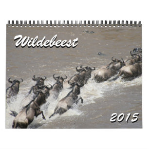 Calendario wildebeest 2015