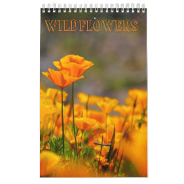 Calendario Wildflower