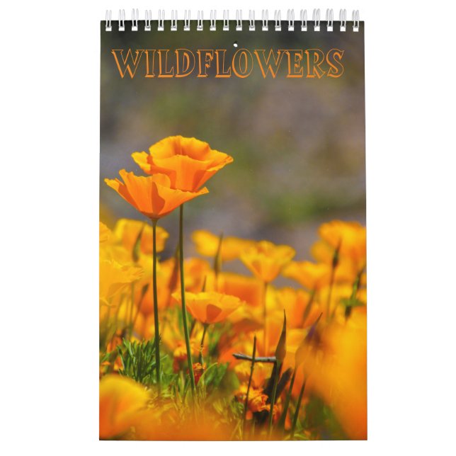 Calendario Wildflower (Tapa)