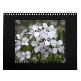 Calendario Wildflowers australianos