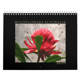 Calendario Wildflowers de Australia