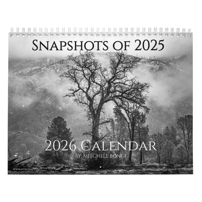 Calendario Wildlife and Landscape Calendar (Tapa)