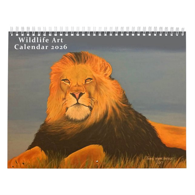 Calendario Wildlife Art (Tapa)