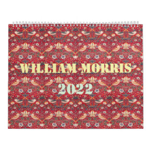 Calendario William Morris 2022