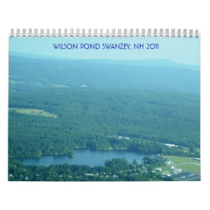 CALENDARIO WILSON POND 2011