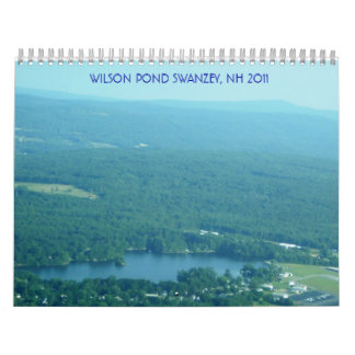 CALENDARIO WILSON POND 2011