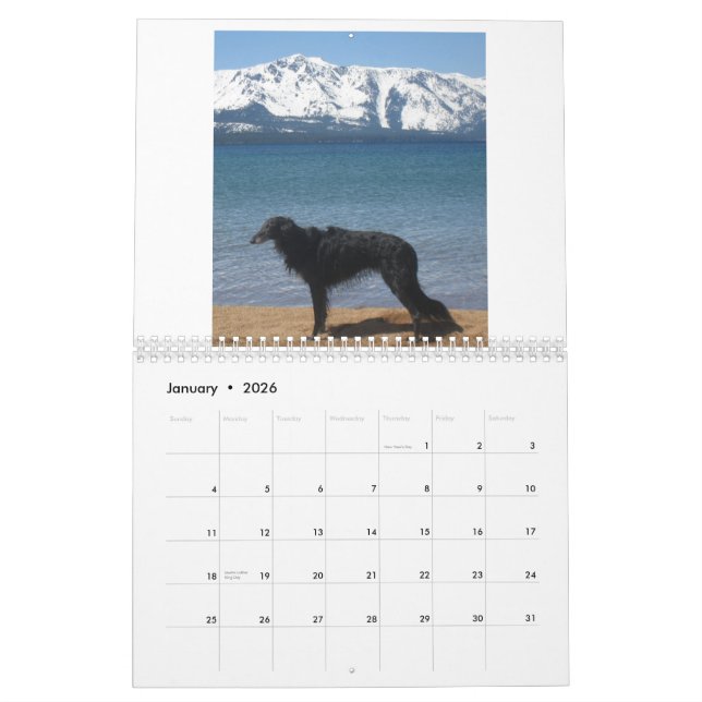 Calendario Windhounds de seda 2013-2 (Jan 2026)