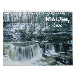 Calendario Winter Beauty 2026
