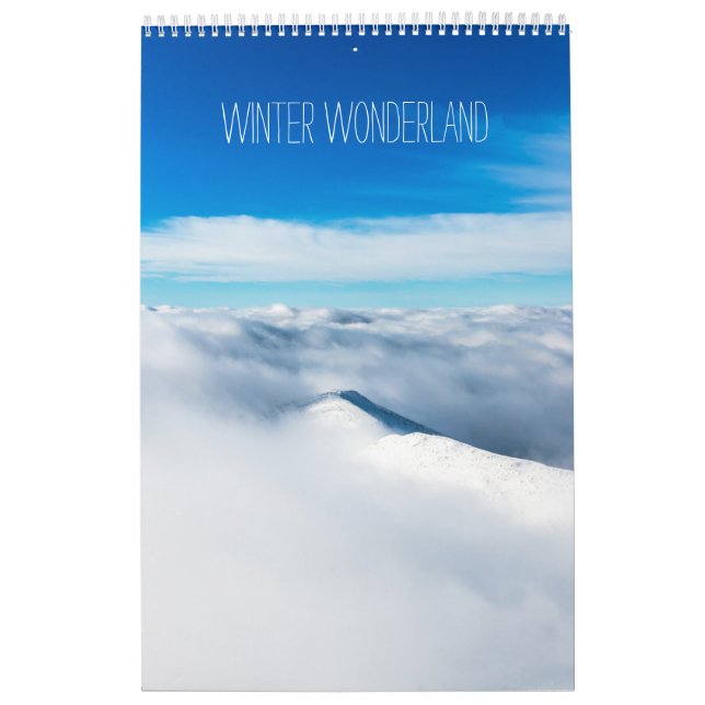 Calendario Winter wonderland v2 2023 (Tapa)