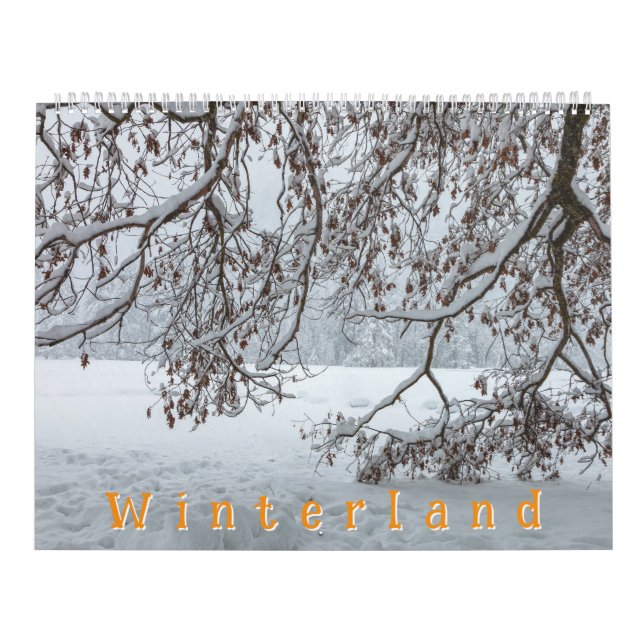 Calendario Winterland (Tapa)