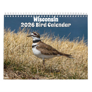 Calendario Wisconsin Birds Calendar 2026