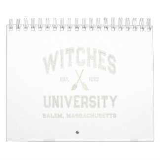 Calendario Witch Witches University Salem Massachusetts Wicca