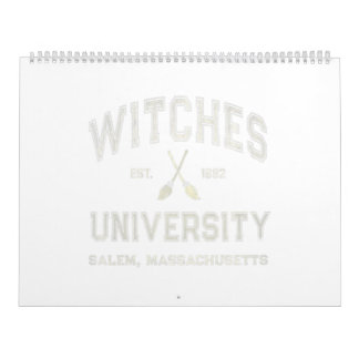 Calendario Witch Witches University Salem Massachusetts Wicca