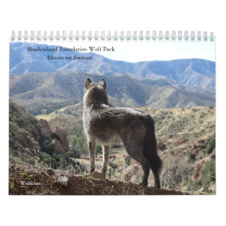 Calendario Wolf