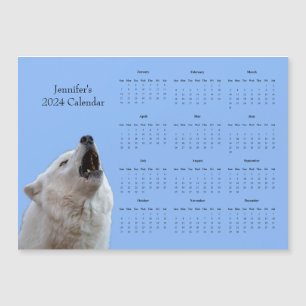 Calendario Wolf 2024