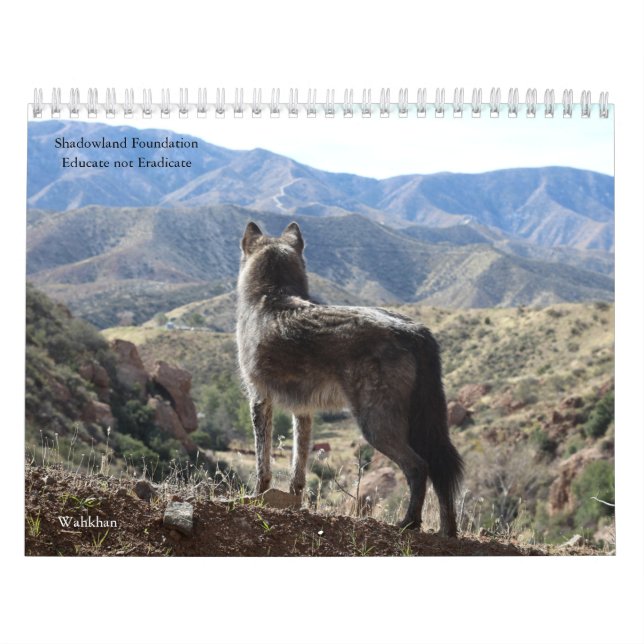 Calendario Wolf Calendar (Tapa)