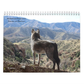 Calendario Wolf Calendar